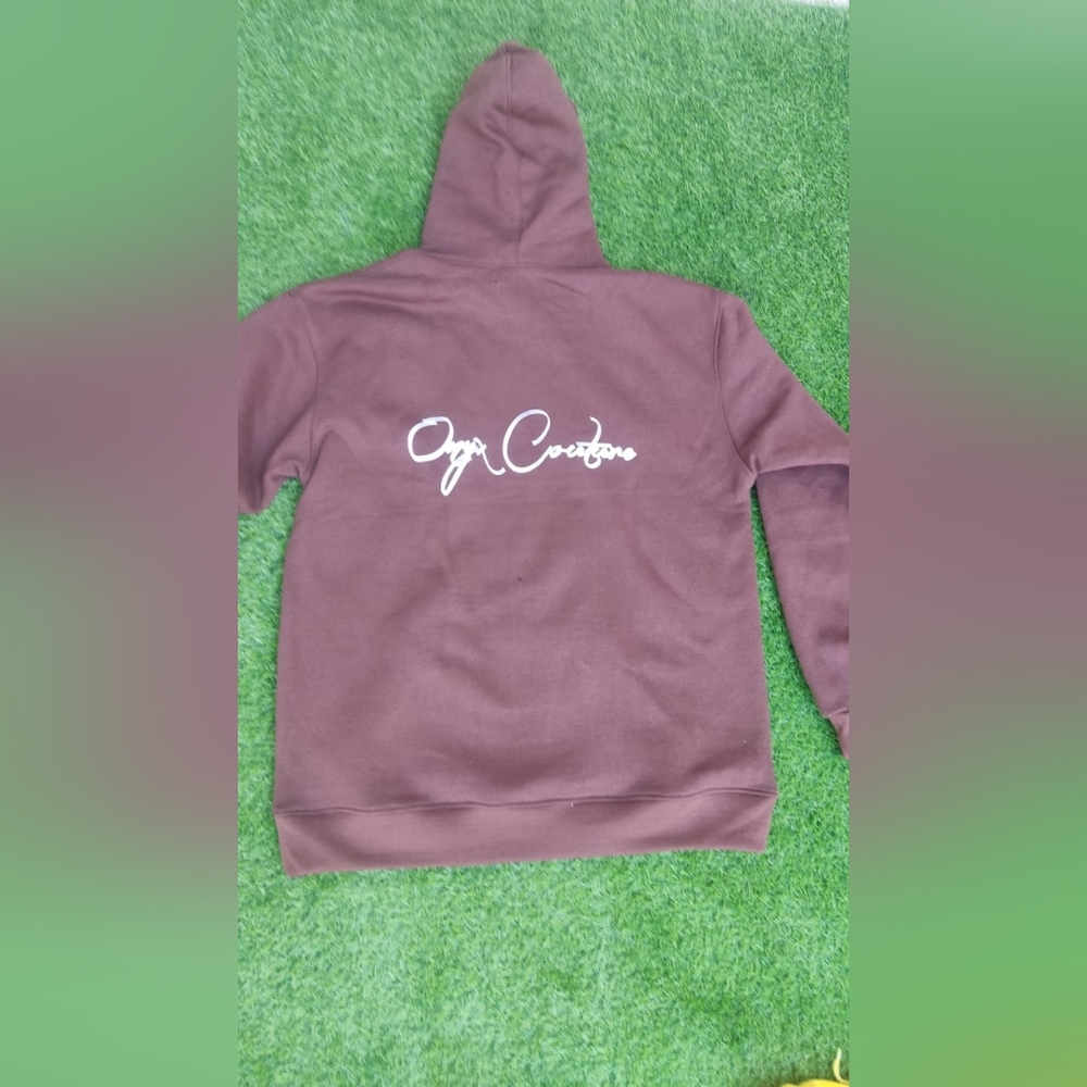 Onyx Couture Signature Hoodie (Brown)